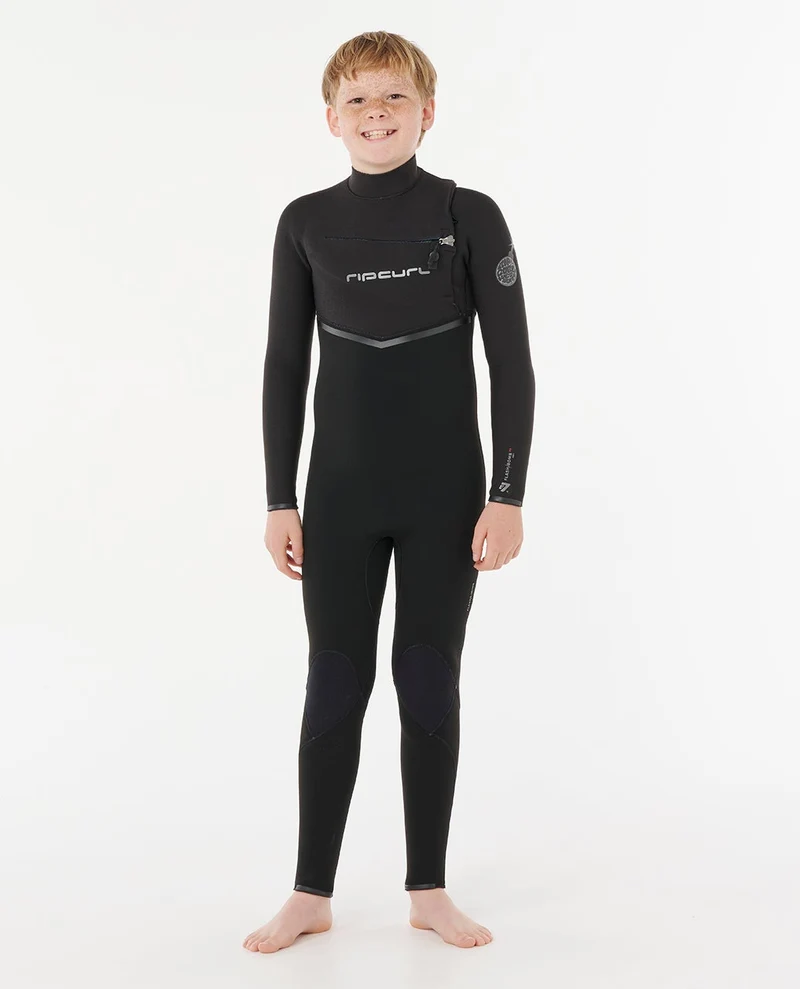 Flashbomb Pro 3/2 GB Chest Zip Fullsuit Wetsuit - Kids