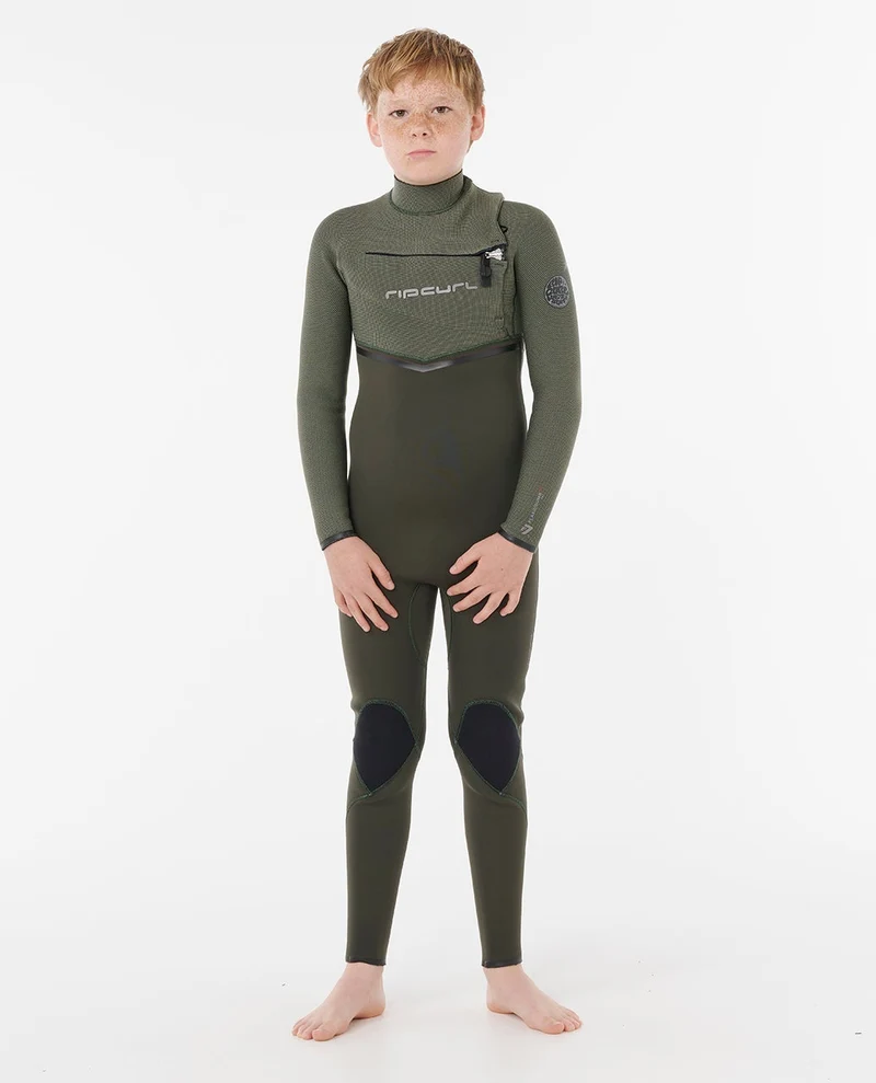 Flashbomb Pro 3/2 GB Chest Zip Fullsuit Wetsuit - Kids