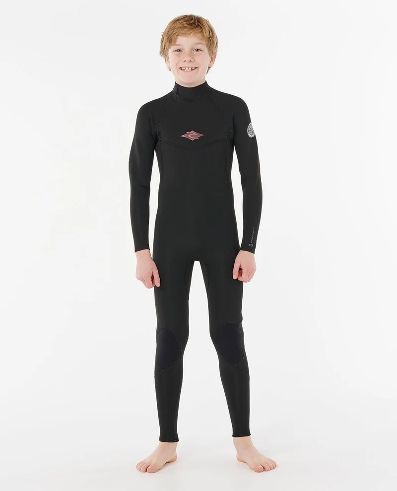 Kids Dawn Patrol 3/2 Back Zip Steamer