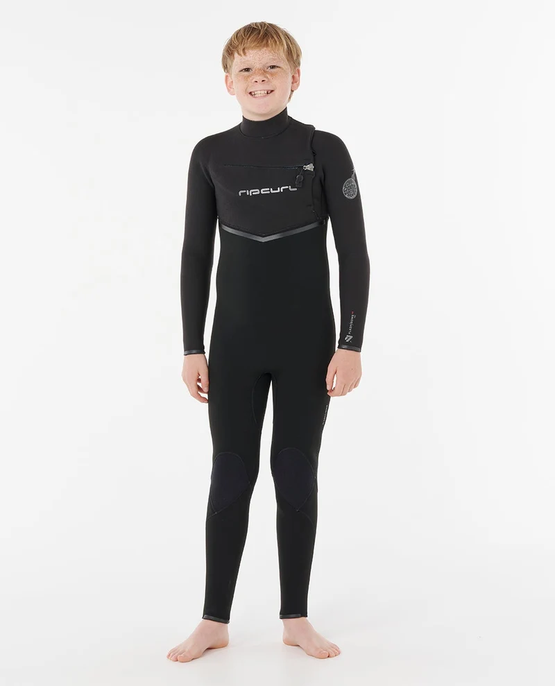 Flashbomb Pro 4/3 GB Chest Zip Fullsuit Wetsuit - Kids