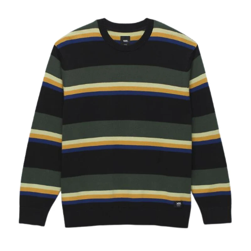 TACUBA STRIPE CREW SWEATER