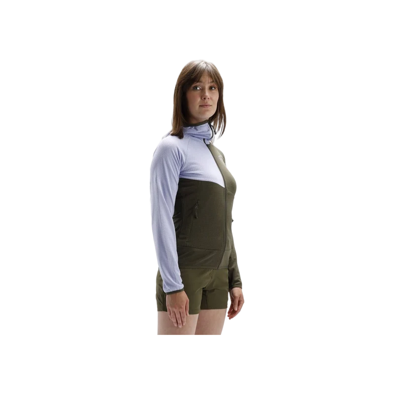 ZEBRA HOODIE WOMAN FLEECE