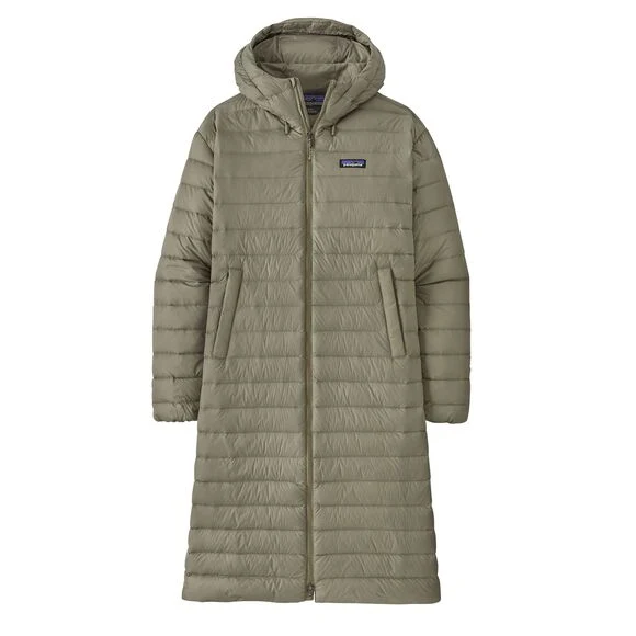 Ws Recycled Down Sweater Parka