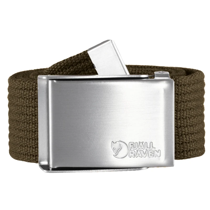 Canvas Belt