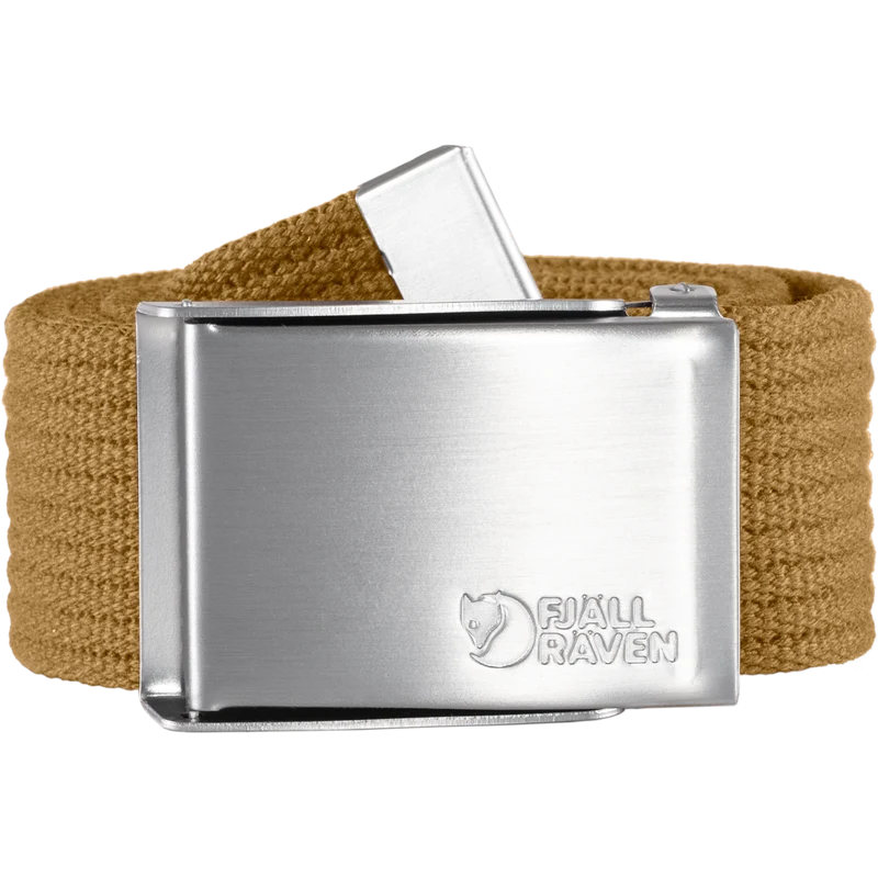 Canvas Belt