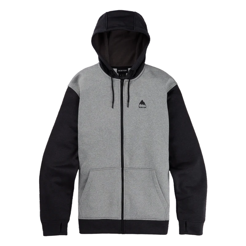 Mens Oak Full-Zip Hoodie