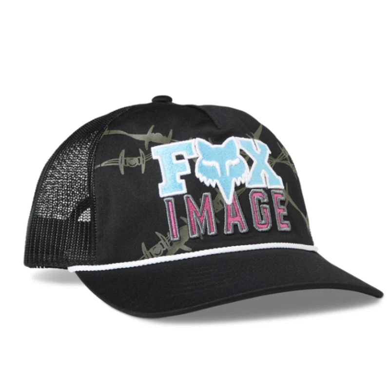 BARB WIRE SNAPBACK HAT
