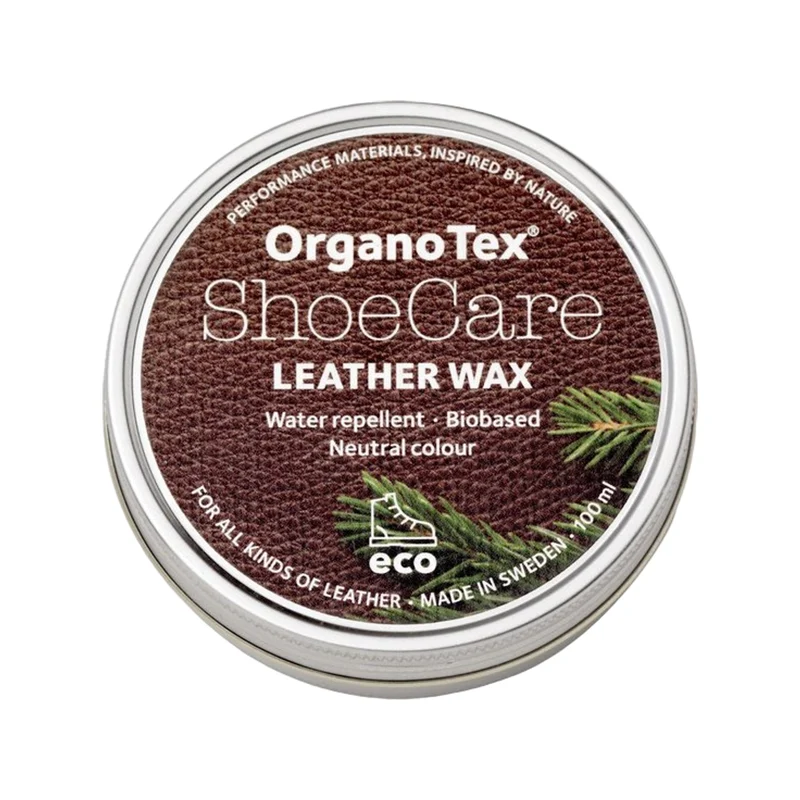 OrganoTex ShoeCare Leather wax (100 ml)
