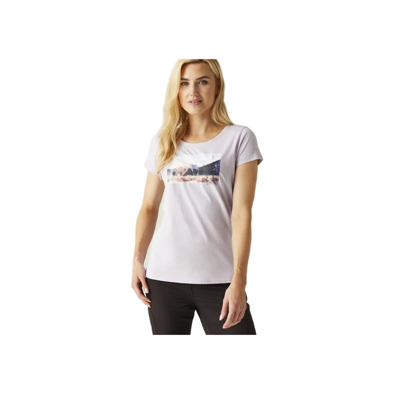 Regatta Womens Breezed IV Outdoor Shirt met Korte Mouwen