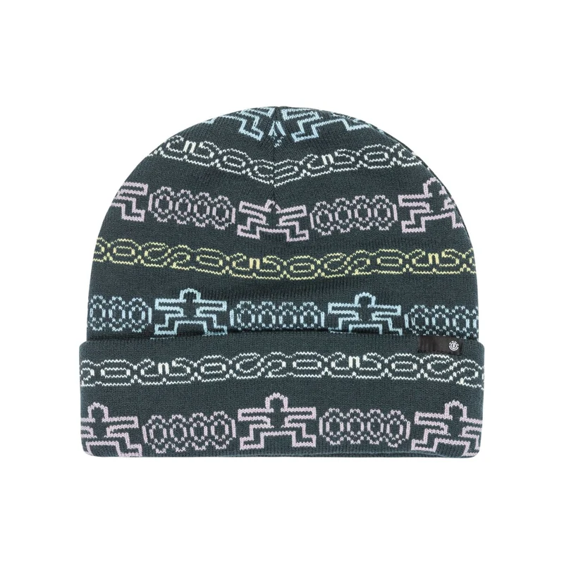 Mid Icon Beanie Jacquard