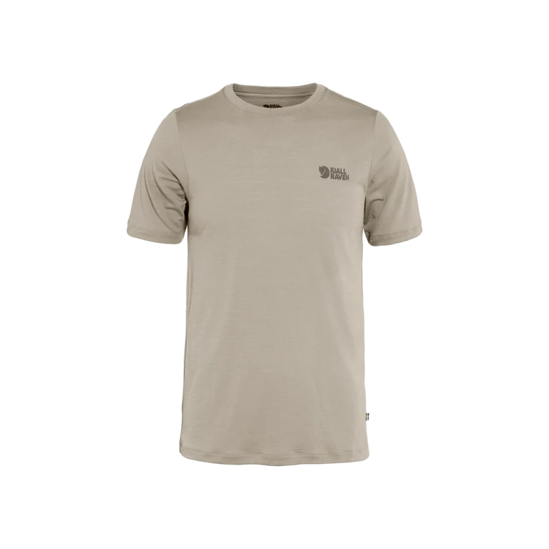 Fjallraven Abisko Wool Logo SS M