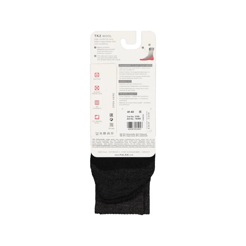 FALKE TK2 Explore Wool W