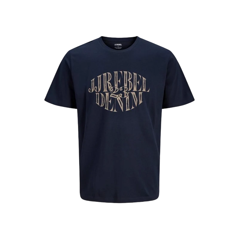Jrebblue Ss Tee Crew Neck