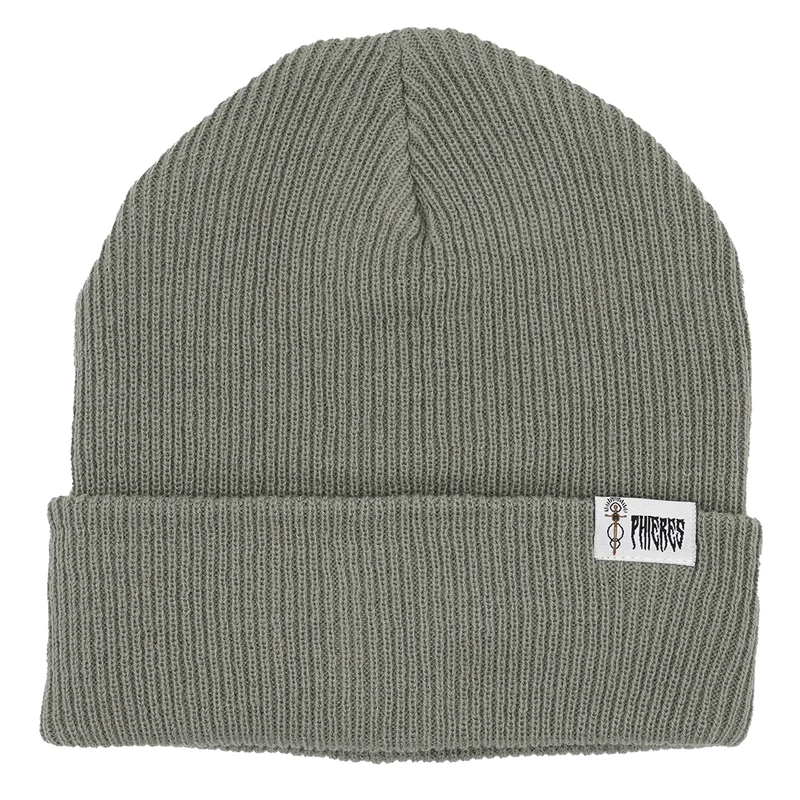 Metal Scripht Beanie