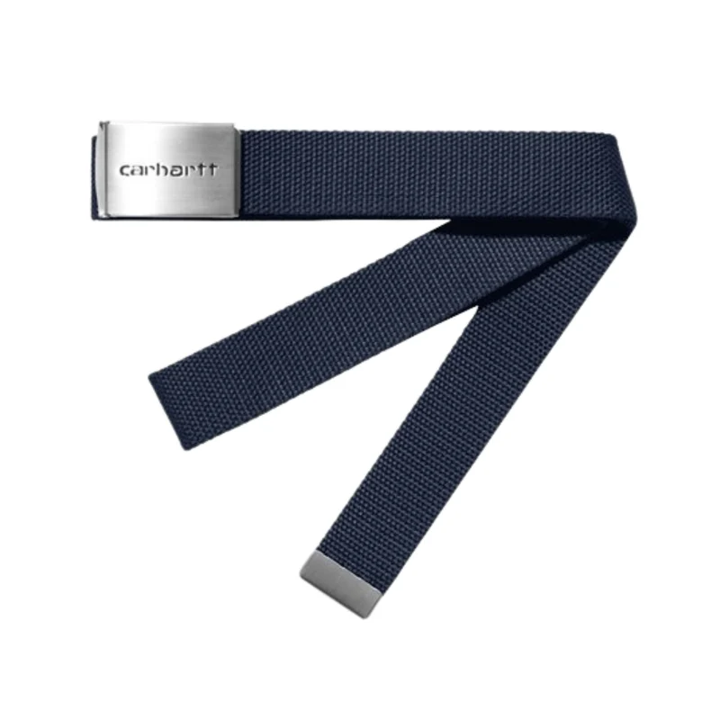 Clip Belt Chrome