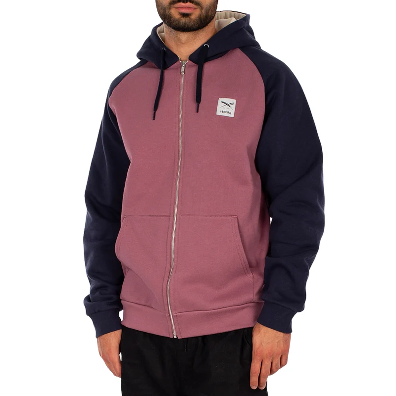 De College 2 Zip Hood