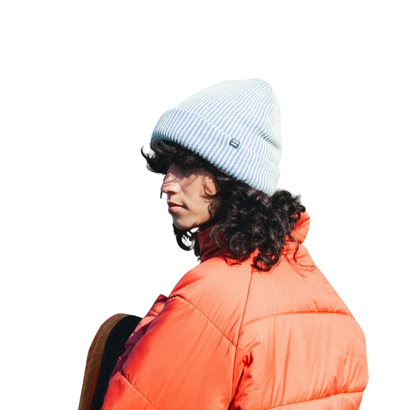 Wave Check Beanie