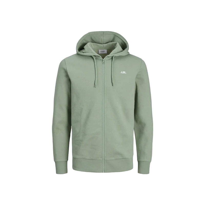 Jrebrebel Logo Sweat Zip Hood