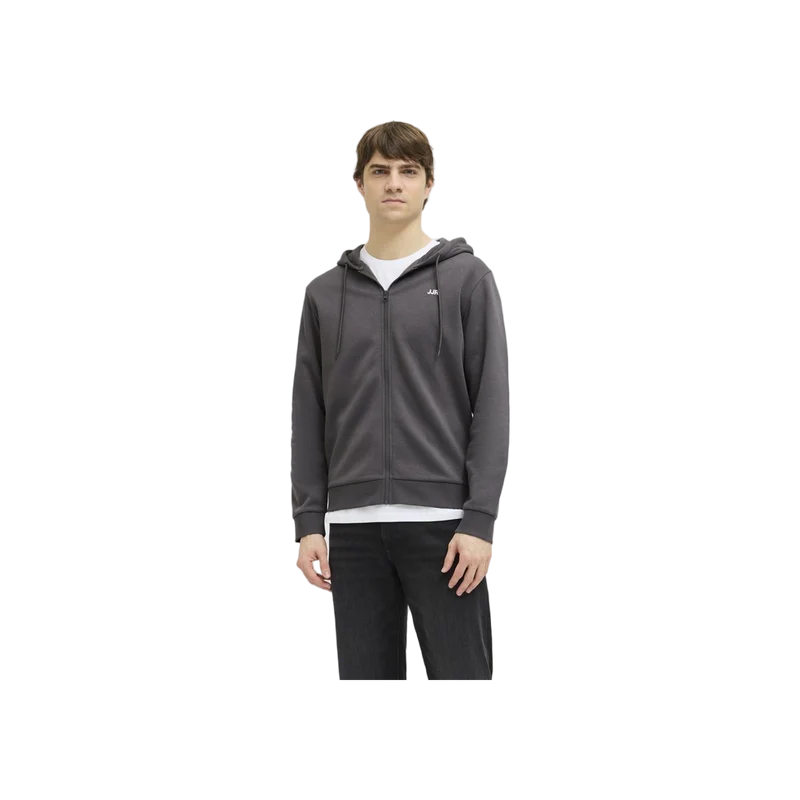 Jrebrebel Logo Sweat Zip Hood