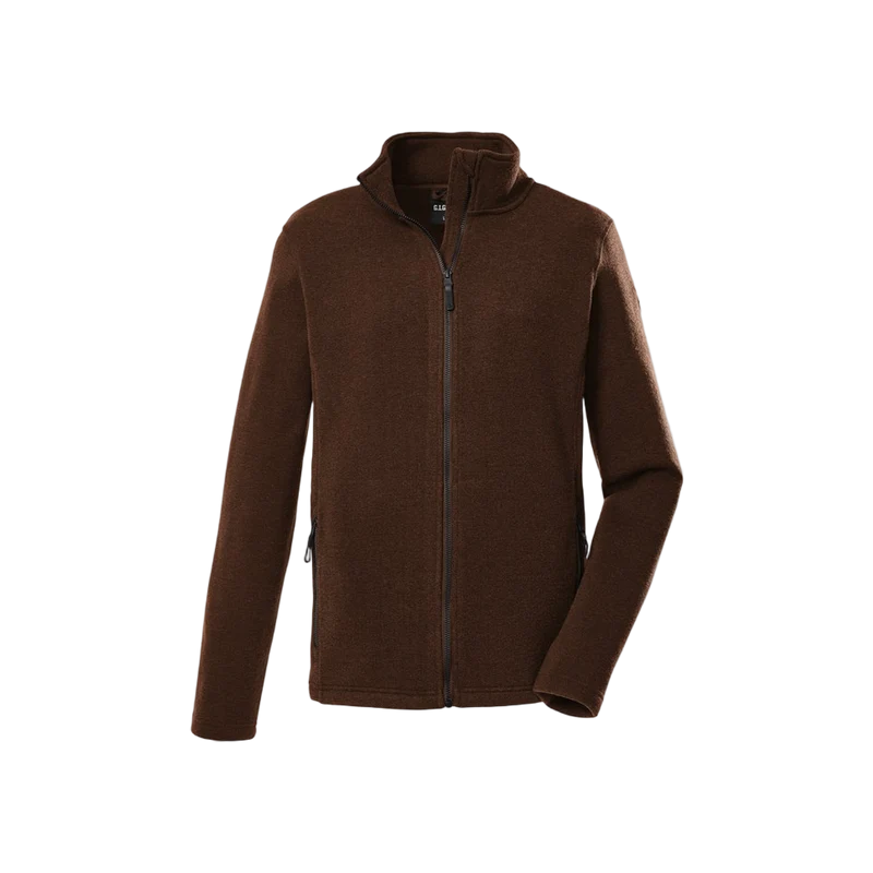 GW 81 Mens Knitted Fleece Jacket