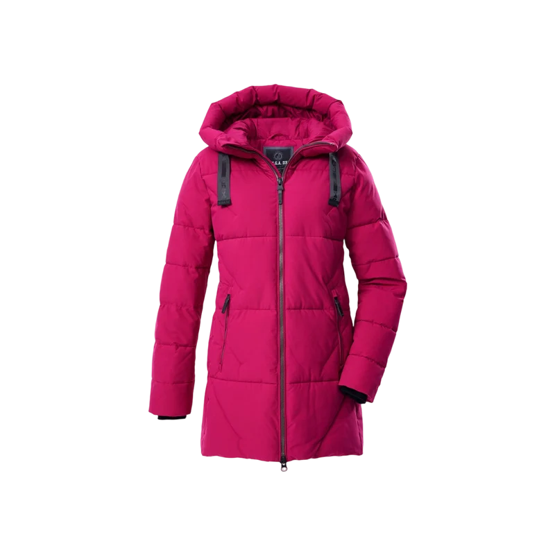 GW 30 Womens Quilted Parka