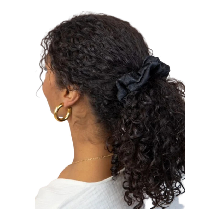 Scrunchie jacquard