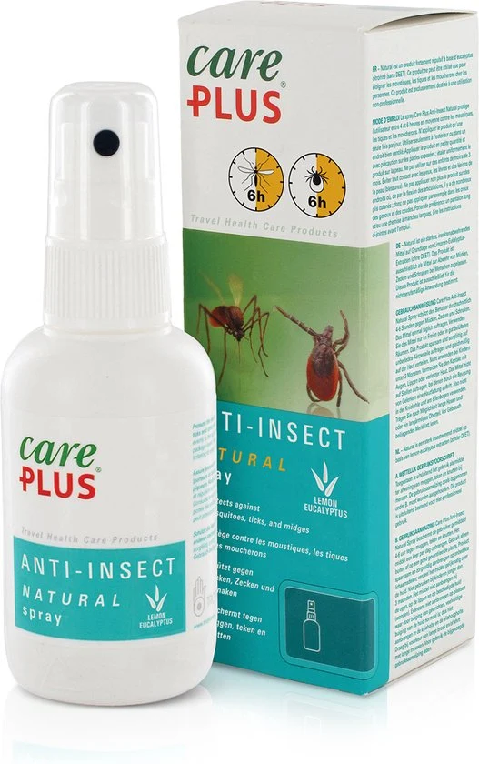 CP® Anti-Insect Natural spray Citriodiol, 60ml
