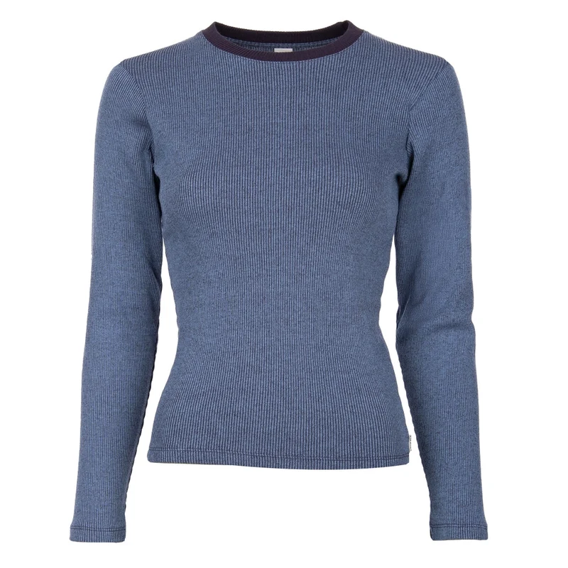 2 Tone Rib LS