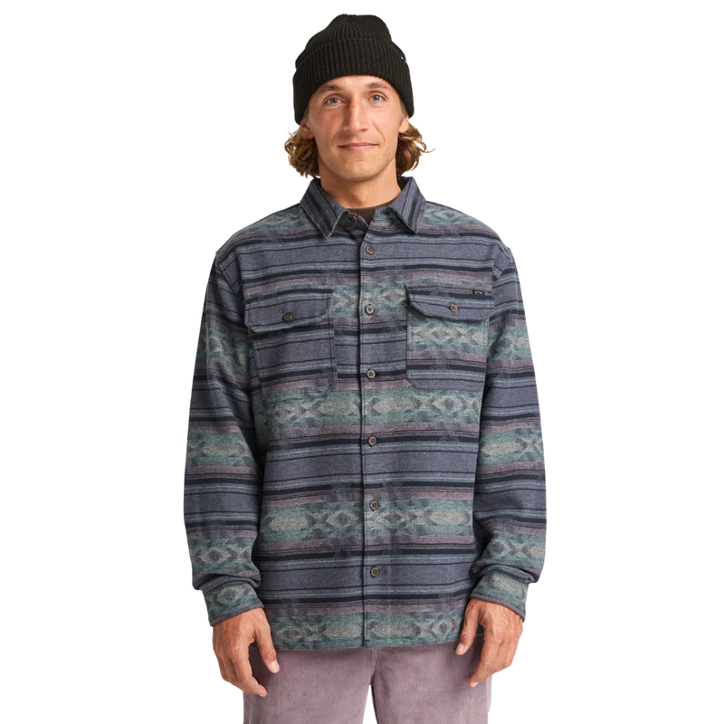 Offshore Jacquard Flannel