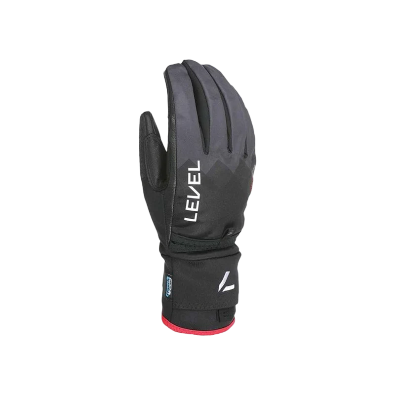 Level Glove Ski Alper Light Black