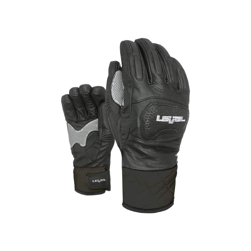 Level Glove Race Black