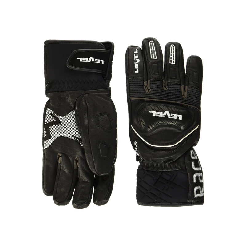 Level Glove Race Black