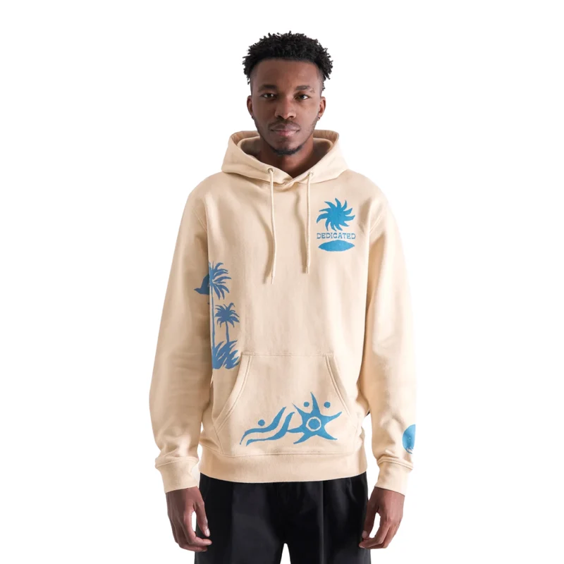 Hoodie Falun Beach Collage