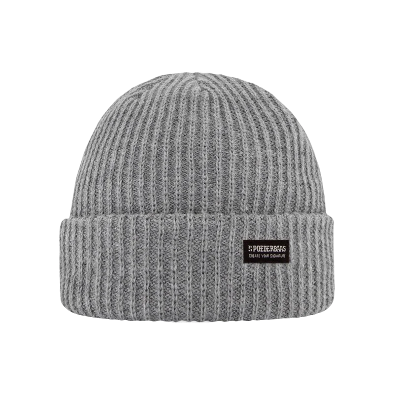 Poederbaas Royal Rib Beanie