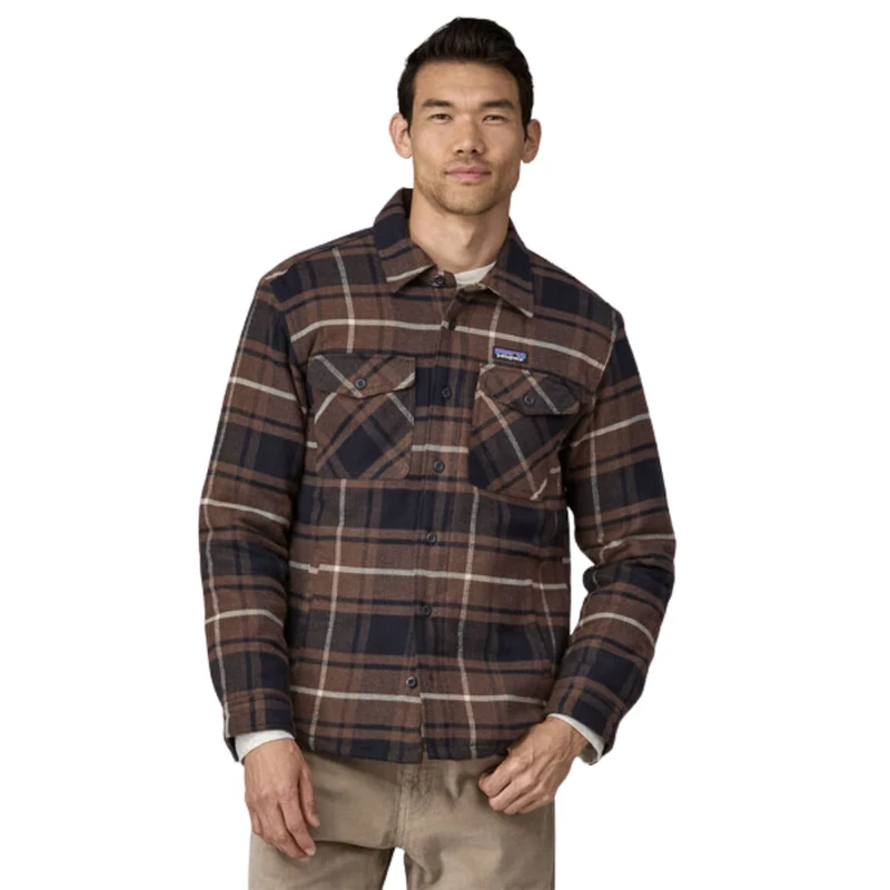 Ms LW Insulated Fjord Flannel Shirt