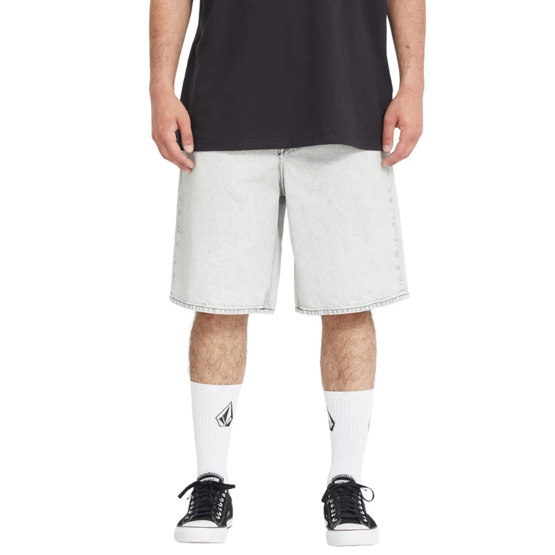 Billow Denim Short