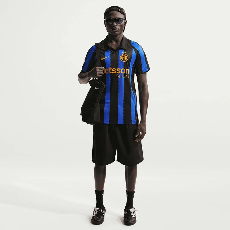Inter Milan 2026/27 Stadium Thuis Dri-FIT replicavoetbalshirt