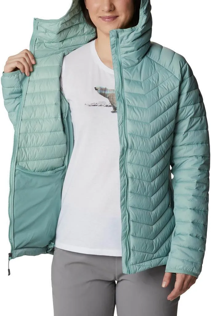 Powder Pass Hooded Jacket