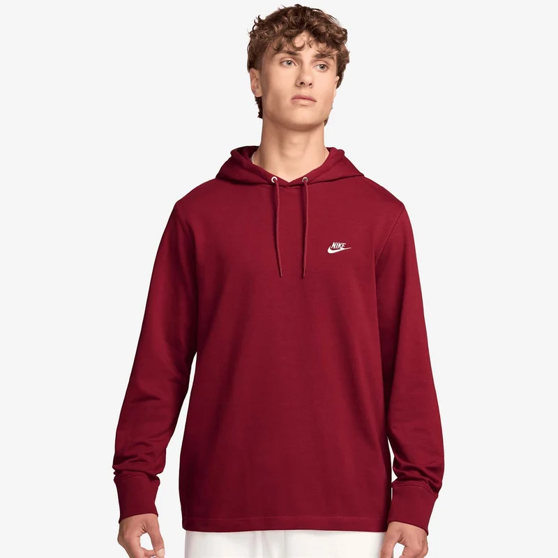 sportswear club Knit hoodie