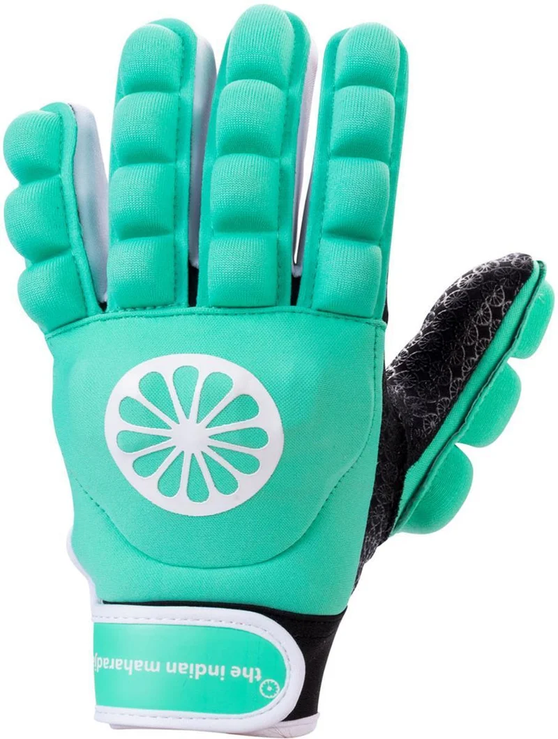 glove shell/foam full left-mint-xs